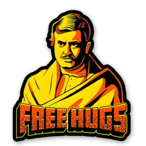 free hugs meme stickers